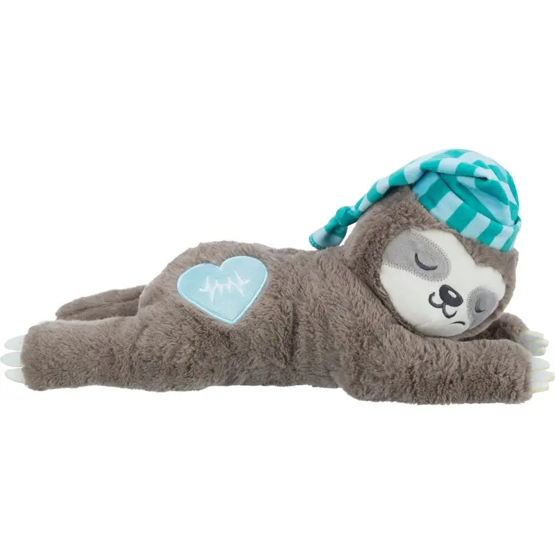 Trixie Junior sloth heartbeat, plush, 34 cm
