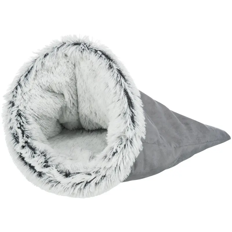 Trixie Harvey cuddly sack,  40 ? 60 cm, grey/white-black
