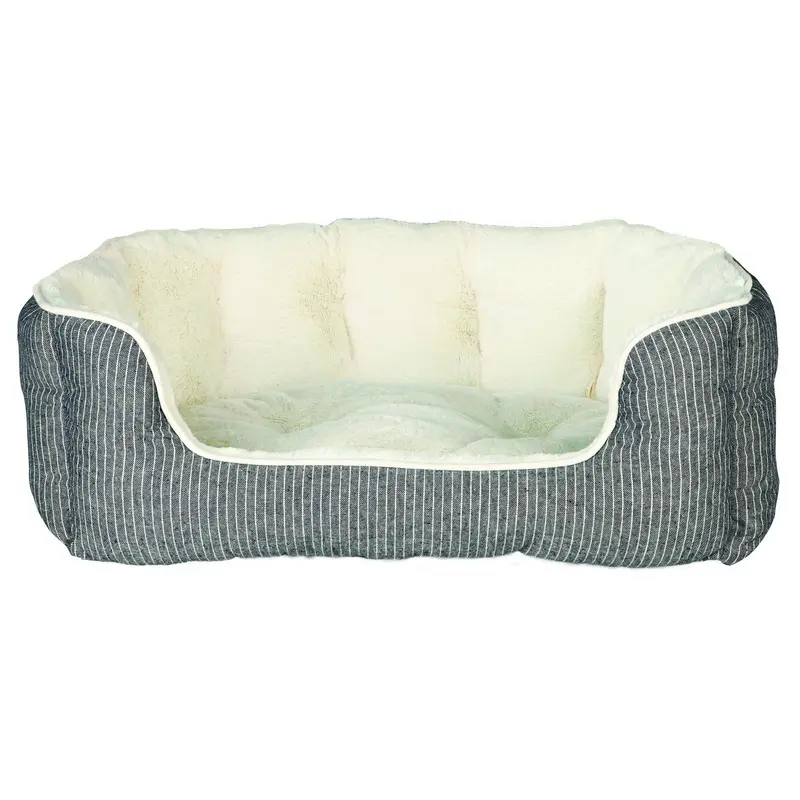 Trixie Davin bed, 50 x 40 cm, grey/creme