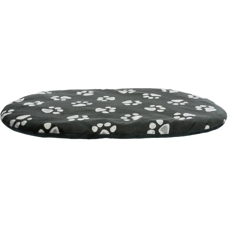 Trixie Jimmy cushion, oval, 105 ? 68 cm, black