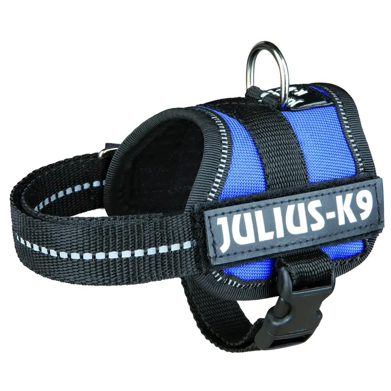 Trixie Julius-K9 Powerharness, Baby 1/XS: 30-40 cm, blue