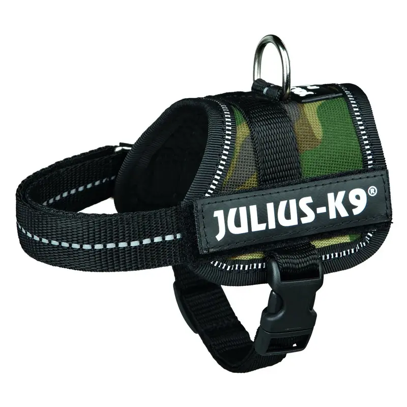Trixie Julius-K9 Powerharness, Baby 1/XS: 30-40 cm, camouflage