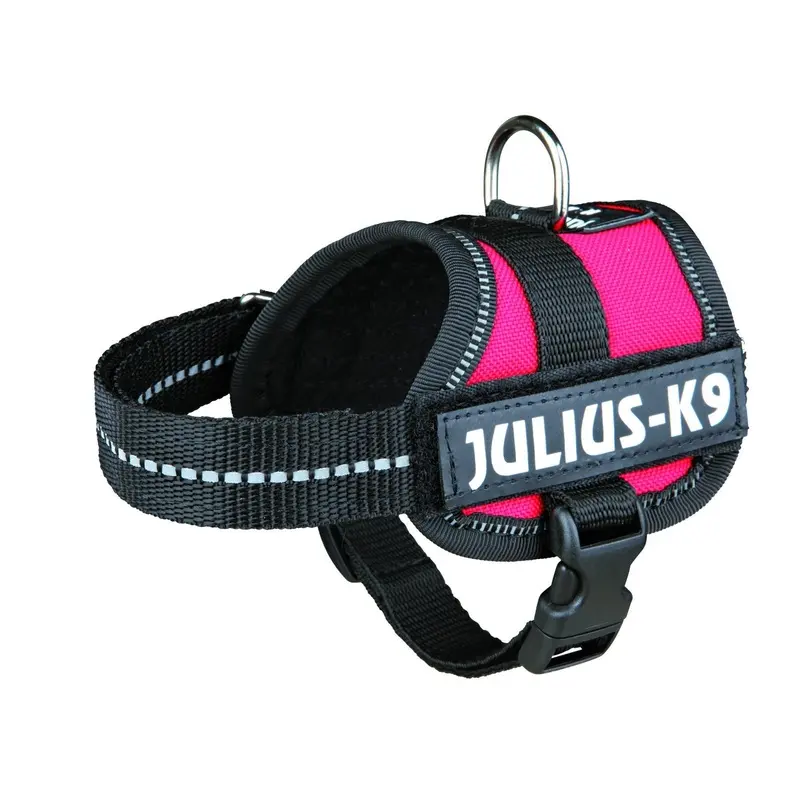 Trixie Julius-K9 Powerharness, Baby 1/XS: 30-40 cm, red
