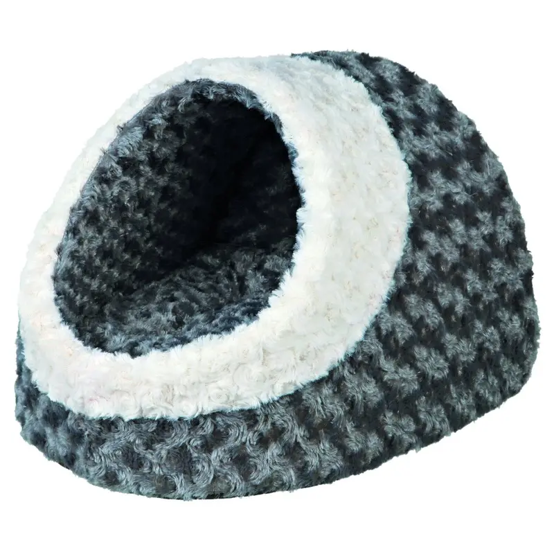 Trixie Kaline cuddly cave, 35 x 26 x 41 cm, grey/cream