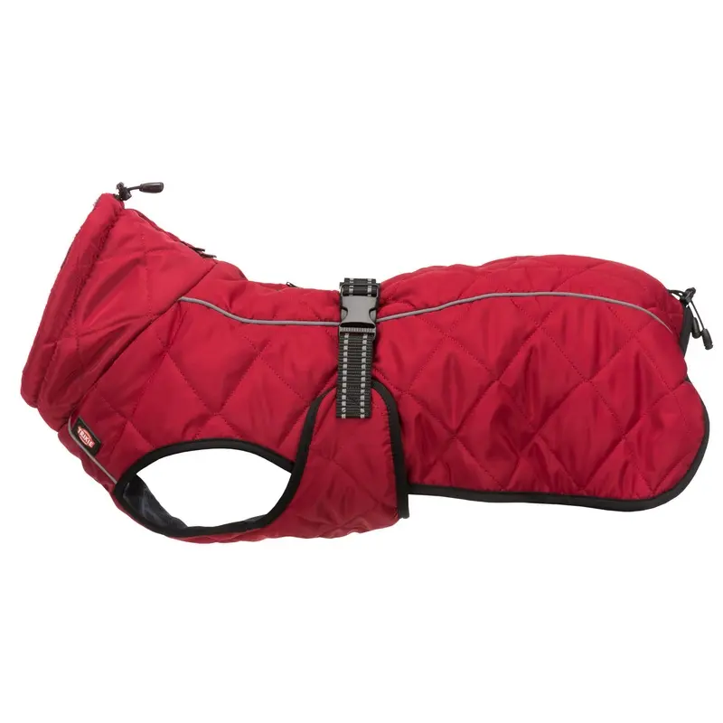 Trixie Minot coat, M: 50 cm: 52-76 cm, red