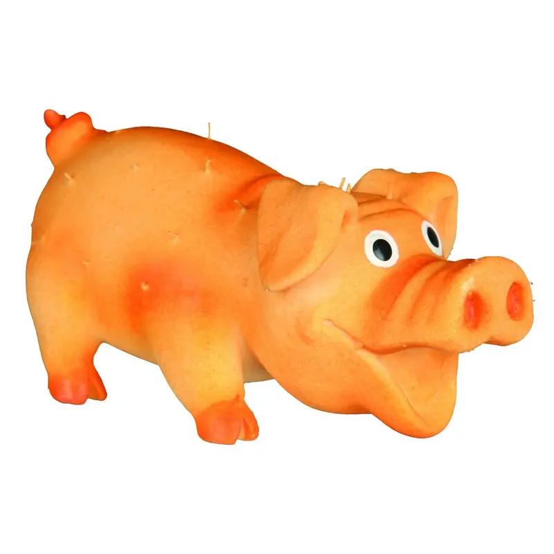 Trixie Bristle pig, latex, 10 cm