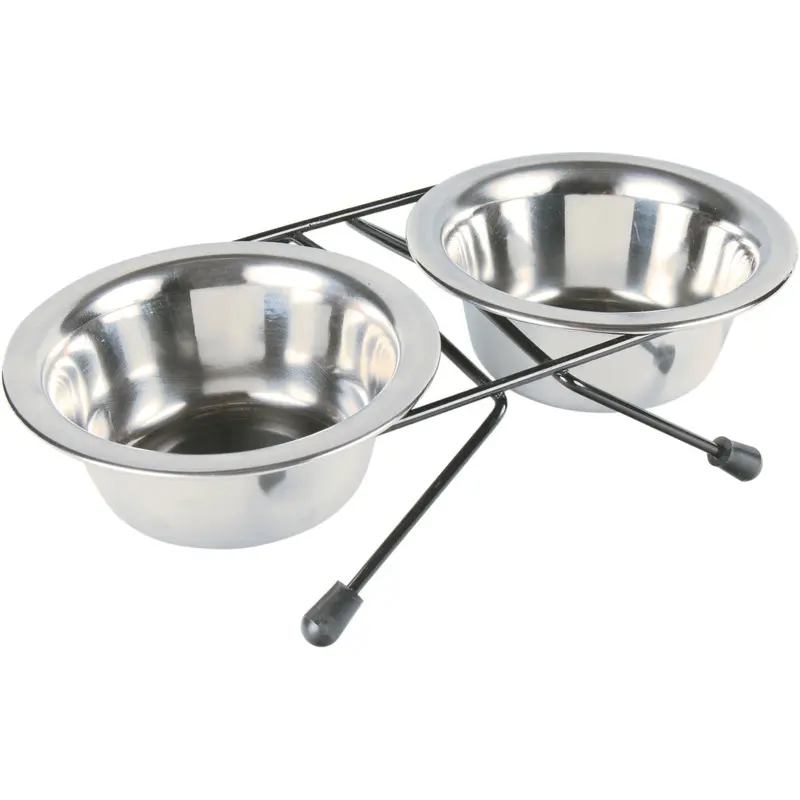 Trixie Eat on Feet bowl set, 2 x 0.2 l/diam. 10 cm
