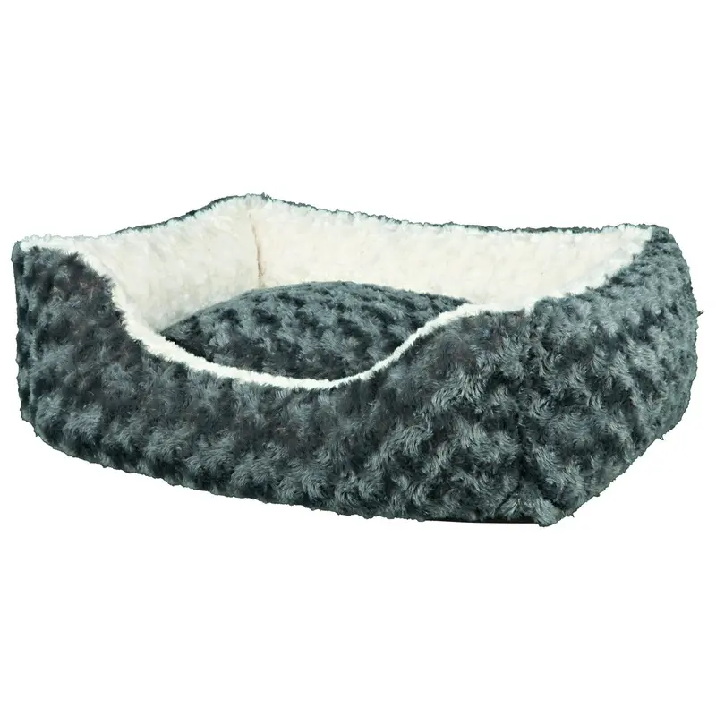 Trixie Kaline bed, 50 x 40 cm, grey/cream