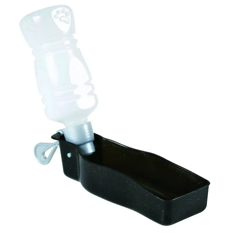 Trixie Bottle with bowl, plastic, 250 ml