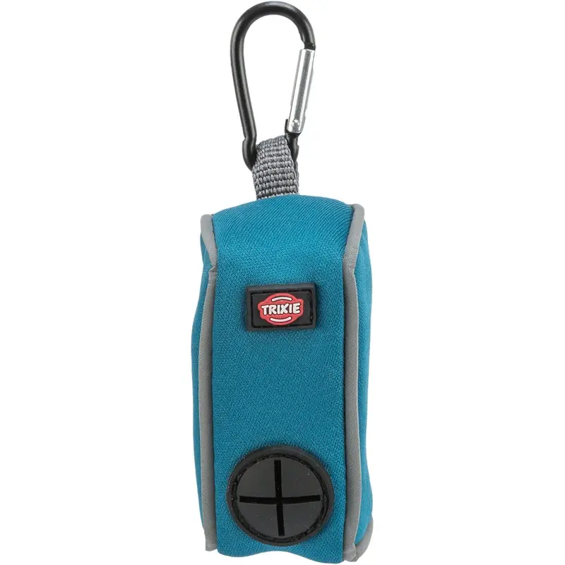 Trixie Poop bag dispenser, neoprene, 1 roll of , 20 bags