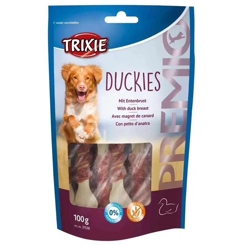Trixie PREMIO Duckies, 100 g