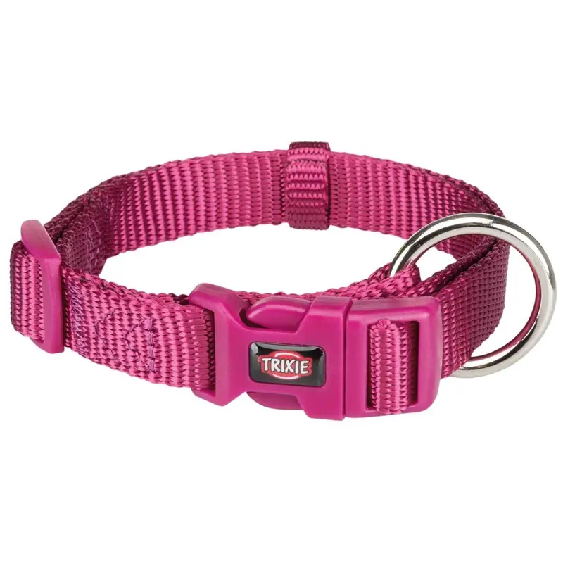 Trixie Premium collar, M-L: 35-55 cm/20 mm, orchid