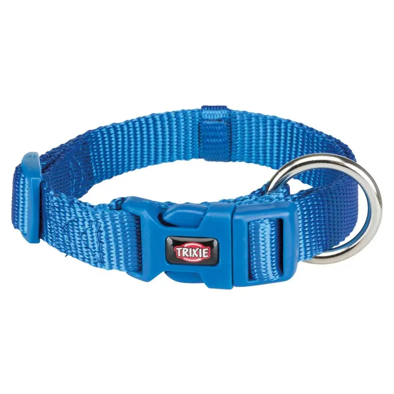 Trixie Premium collar, M-L: 35-55 cm/20 mm, royal blue