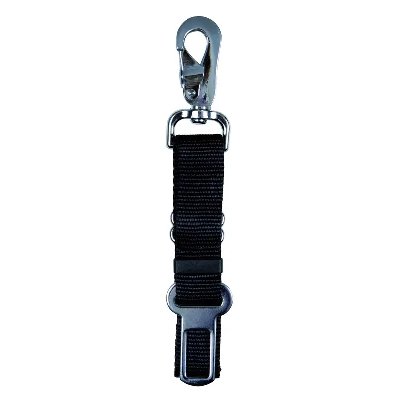 Trixie Replacement short leash, 45-70 cm/25 mm, black
