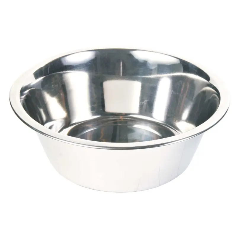Trixie Stainless steel bowl, 2.8 l/diam. 24 cm