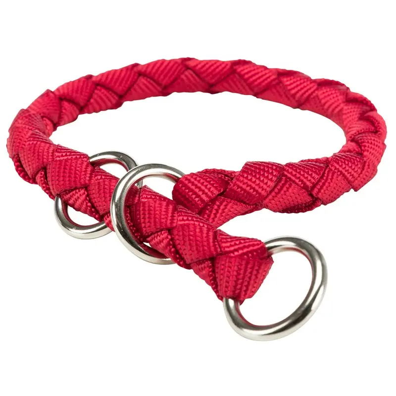 Trixie Cavo semi-choke, S: 30-36 cm/diam. 12 mm, red