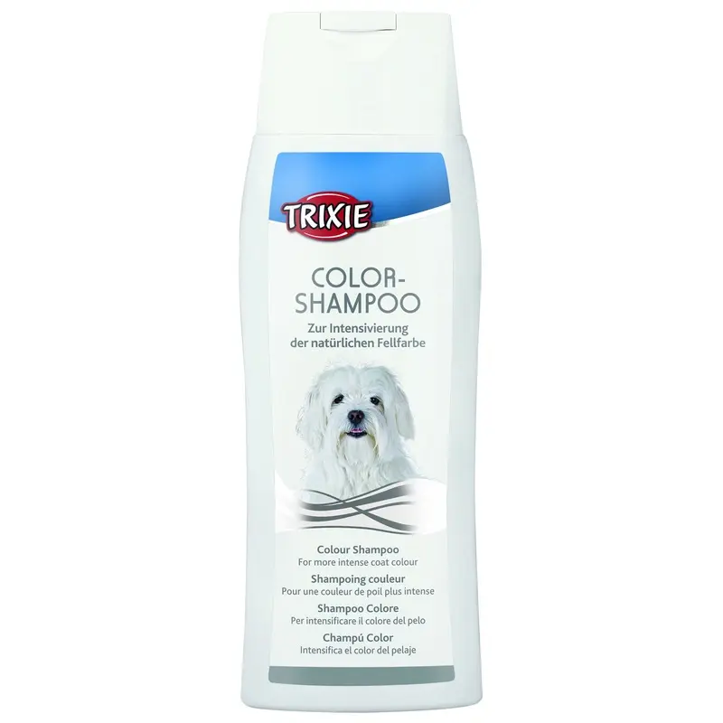 Trixie Colour shampoo, white, 250 ml