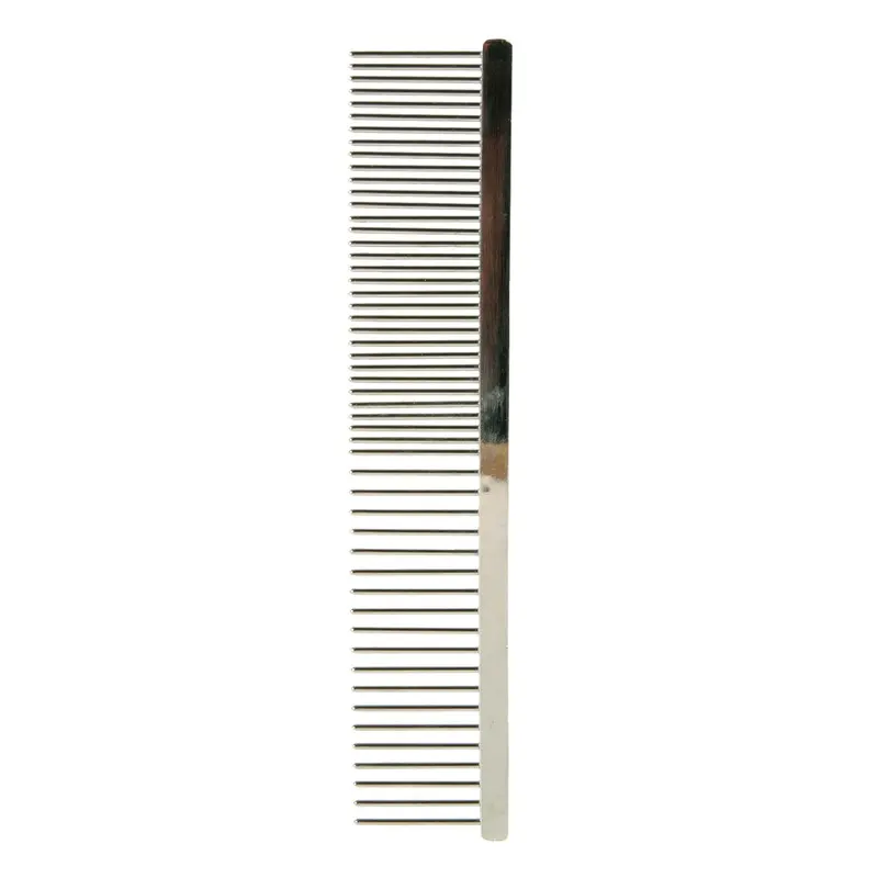 Trixie Metal comb, medium/wide teeth, 16 cm