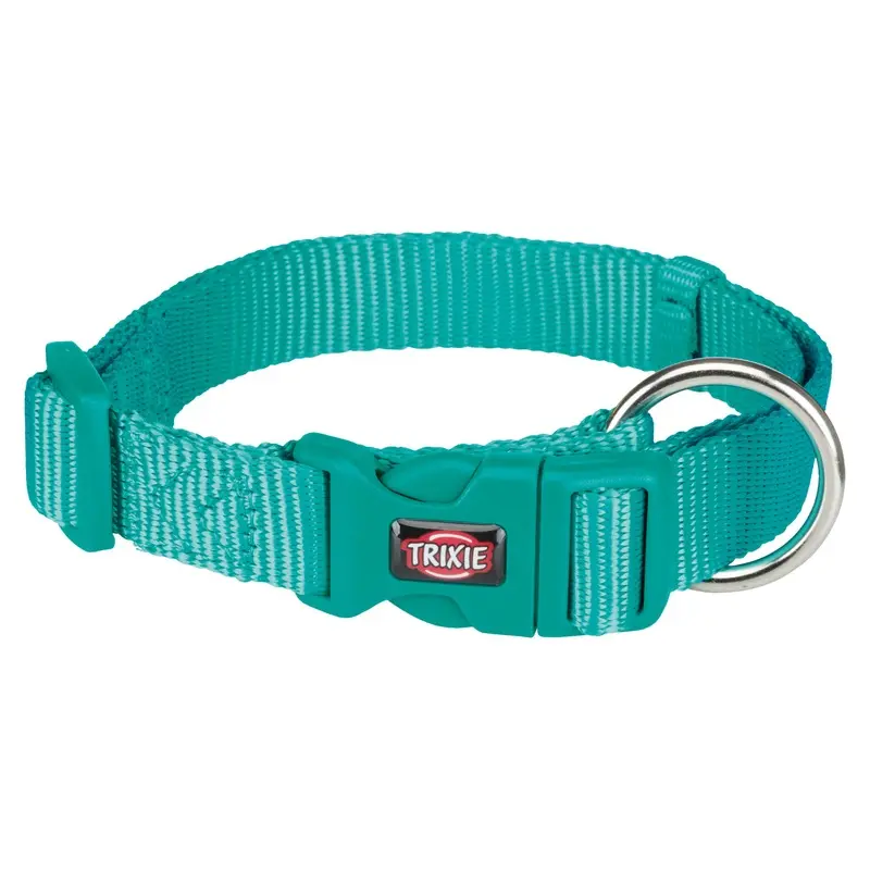 Trixie Premium collar, M-L: 35-55 cm/20 mm, ocean