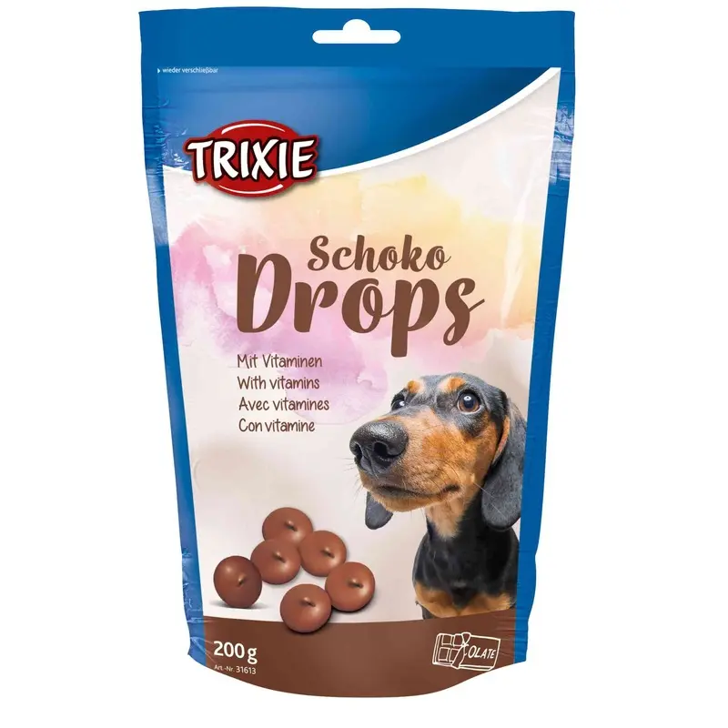 Trixie Chocolate Drops, 200 g