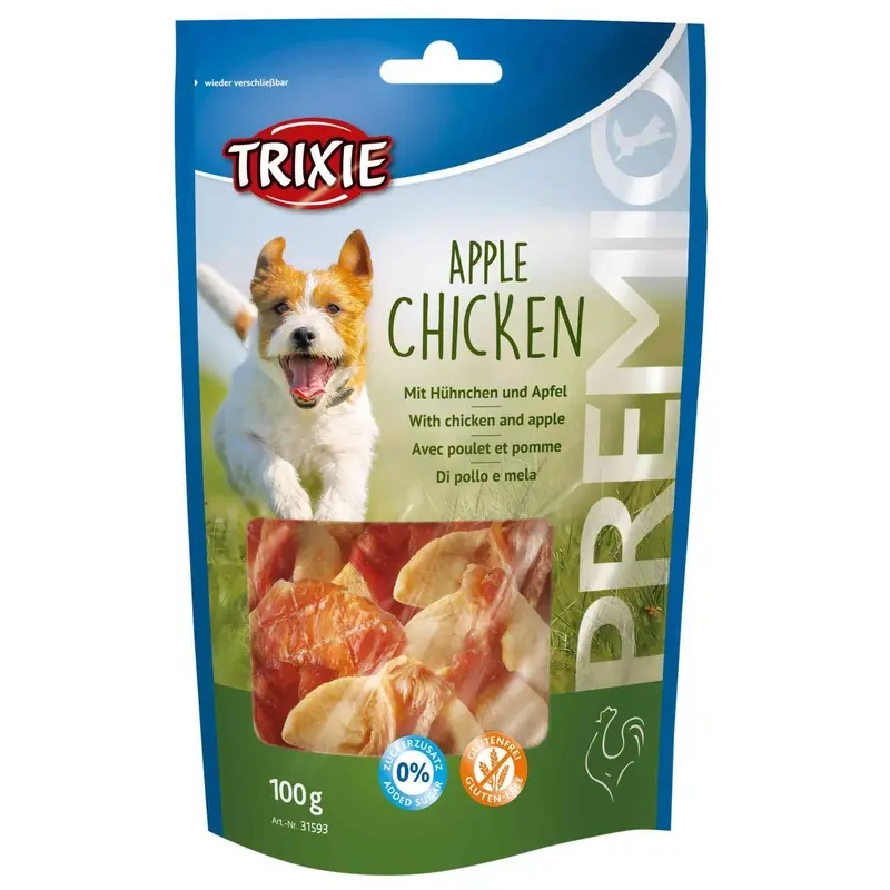 Trixie PREMIO Apple Chicken, 100 g
