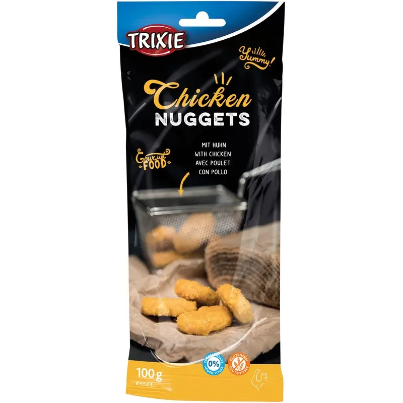 Trixie Chicken Nuggets, 100 g