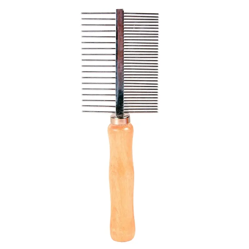 Trixie Comb, double-sided, medium/wide teeth, 17 cm