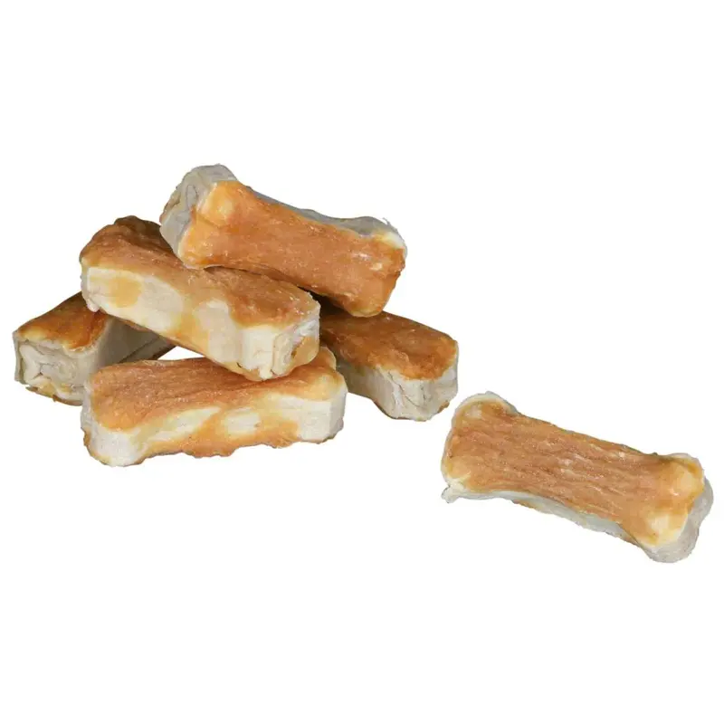 Trixie Denta Fun chewing bones, chicken, 5 cm, 8 pcs./120 g