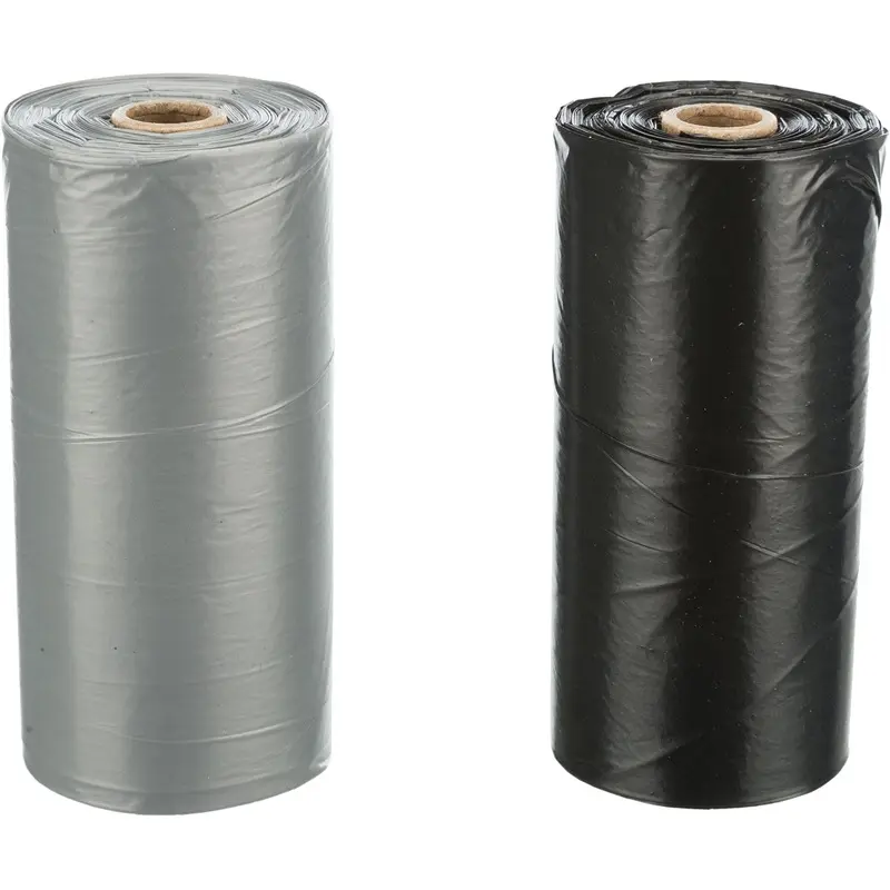 Trixie Dog poop bags, 2 rolls of 20 bags, sorted