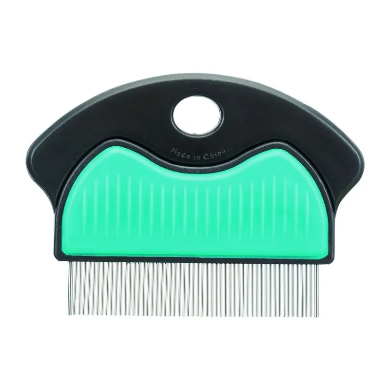 Trixie Flea and dust comb, metal, 7 cm