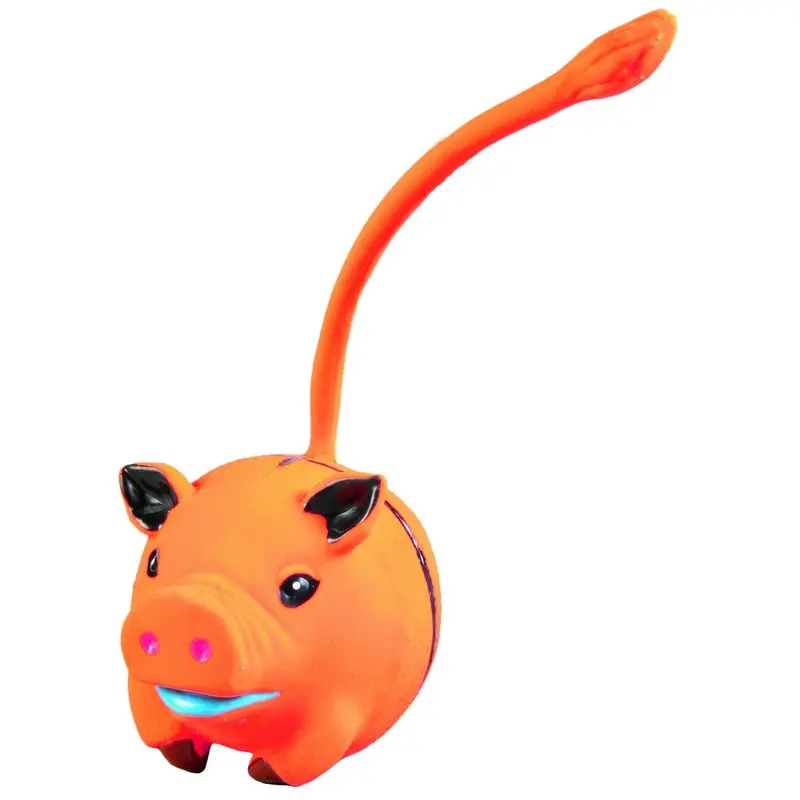 Trixie 17 animal toy balls, latex, diam. 6 cm