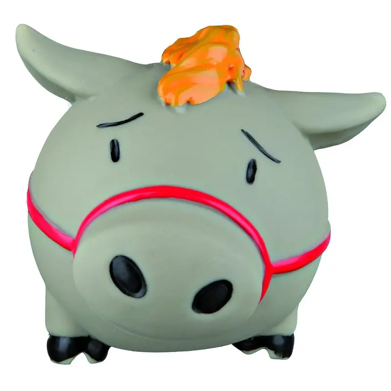 Trixie 24 ball animals, latex, diam. 6 cm