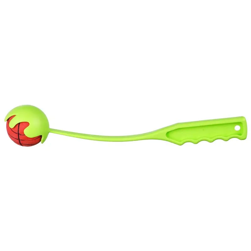 Trixie Ball catapult with ball, 30 cm/diam. 6 cm