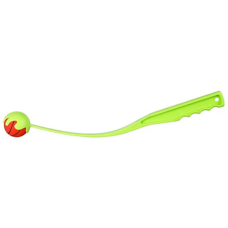 Trixie Ball catapult with ball, 50 cm/diam. 5.5 cm