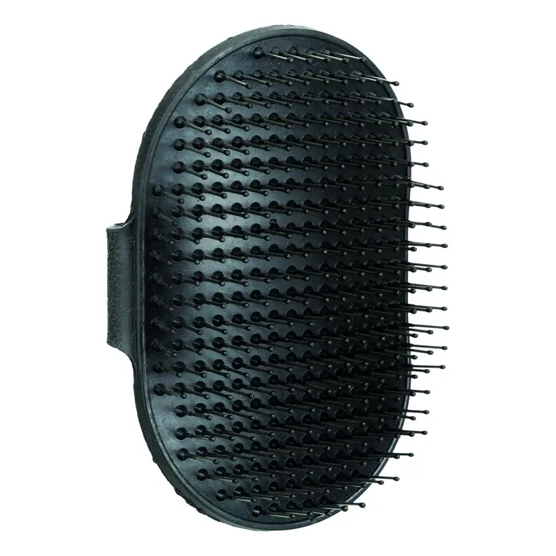 Trixie Care brush, rubber, 8 x 13 cm