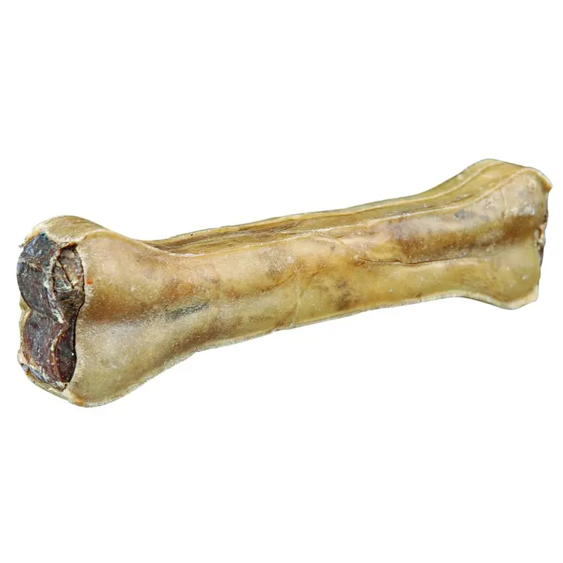 Trixie Chewing bone with bull pizzle filling, 21 cm, 170 g