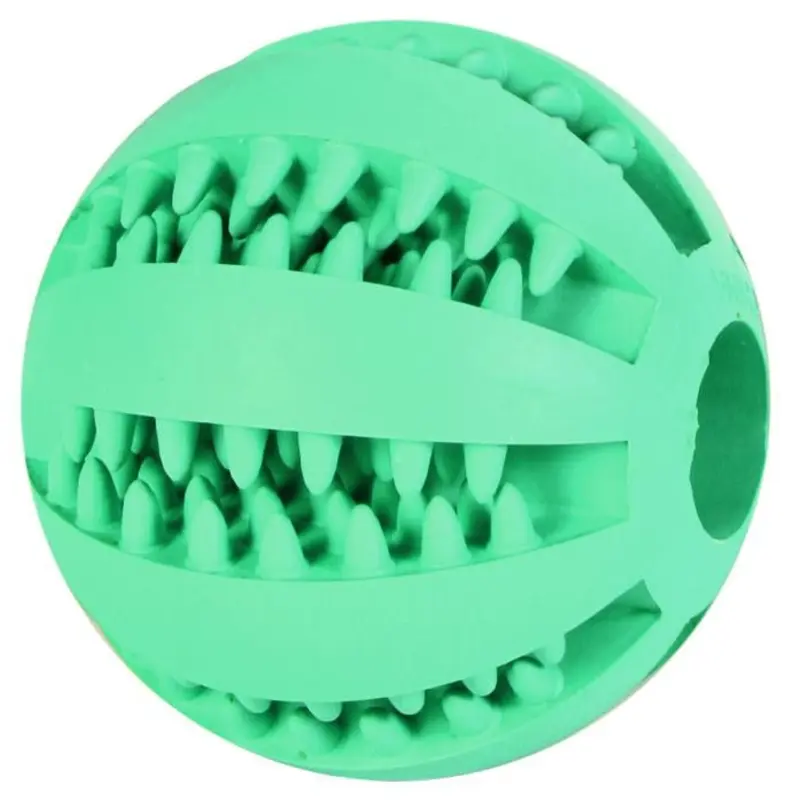 Trixie Denta Fun ball, mint flavour, natural rubber, diam. 7 cm