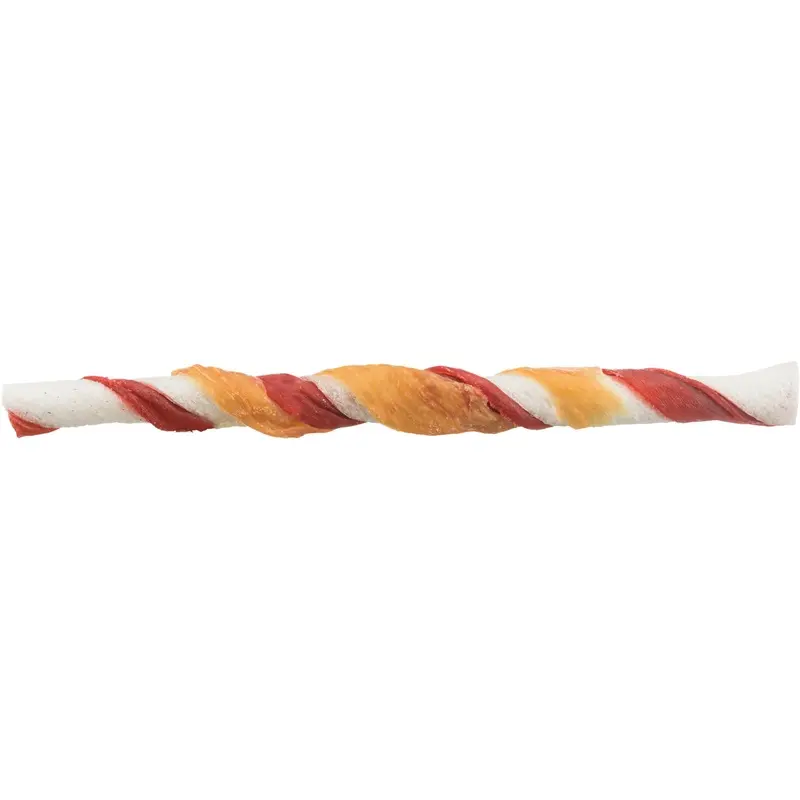 Trixie Denta Fun barbecue chewing rolls, chicken, 12 cm, 10 pcs./80 g