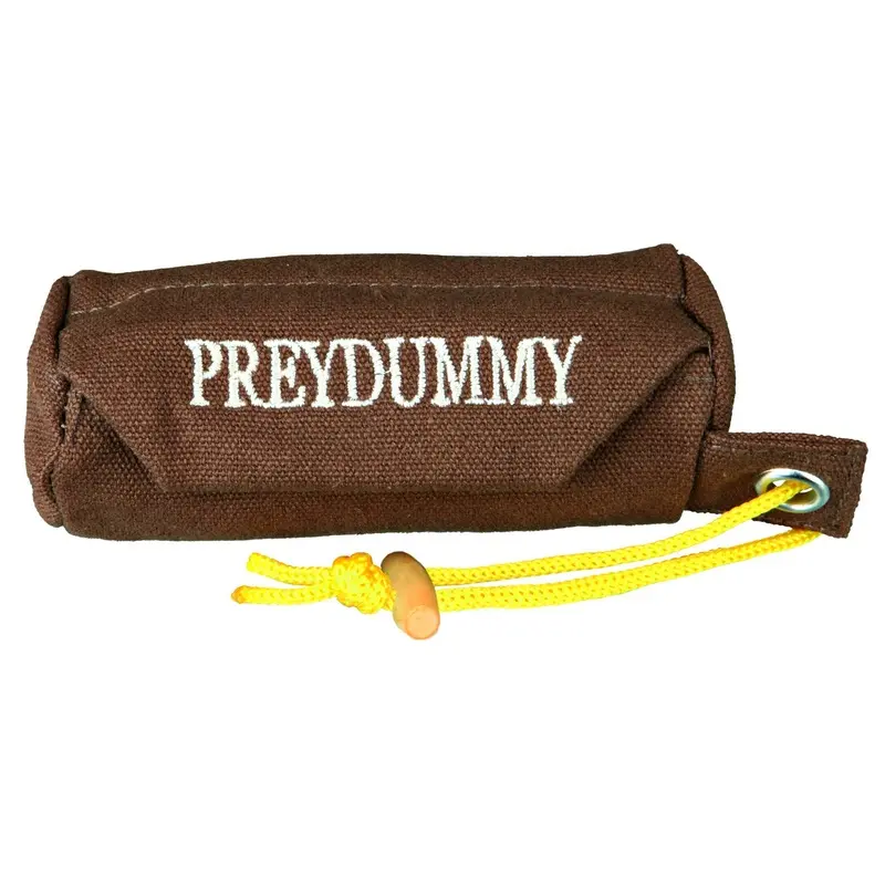 Trixie Dog Activity Preydummy, diam. 5 x 12 cm, brown