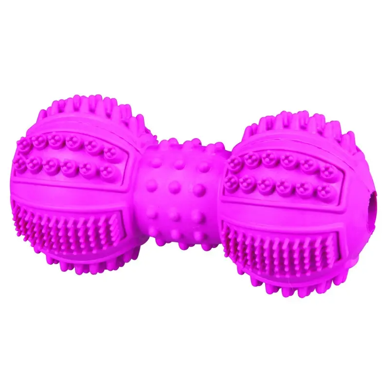 Trixie Junior dumbbell, natural rubber, 9 cm