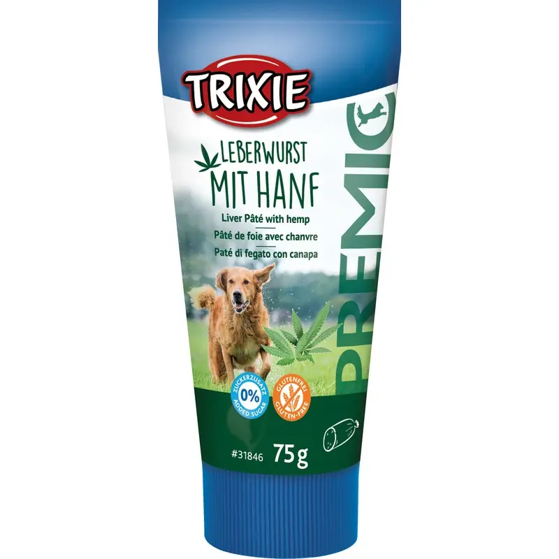 Trixie Liver pate with hemp, 75 g