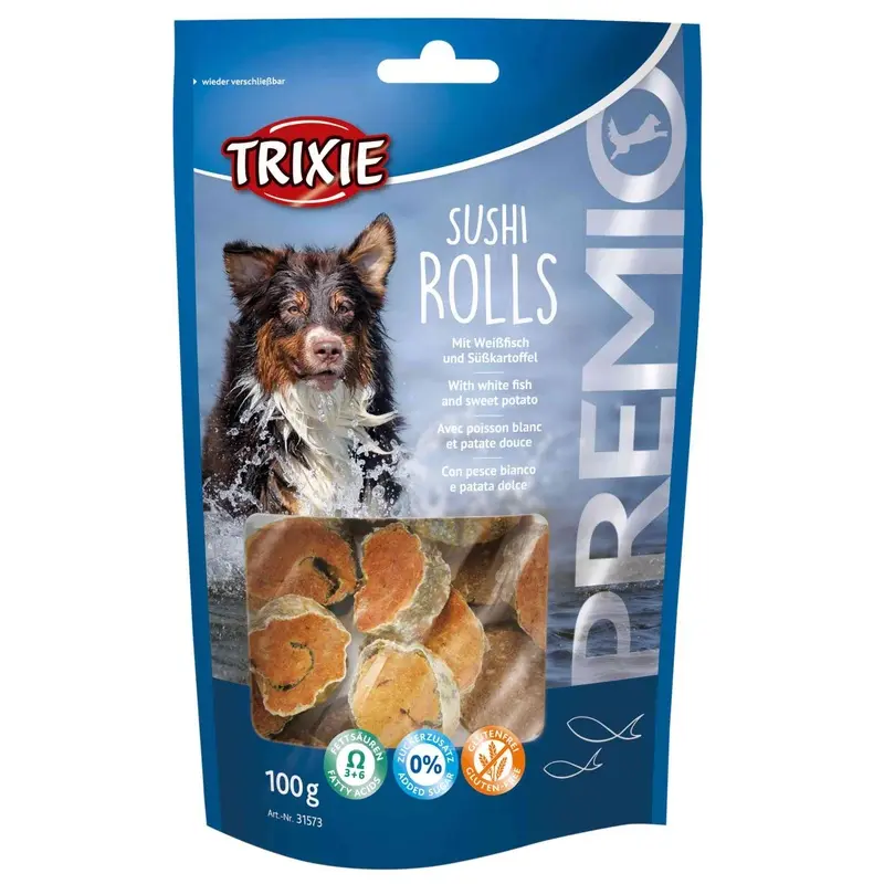 Trixie PREMIO Sushi Rolls, 100 g