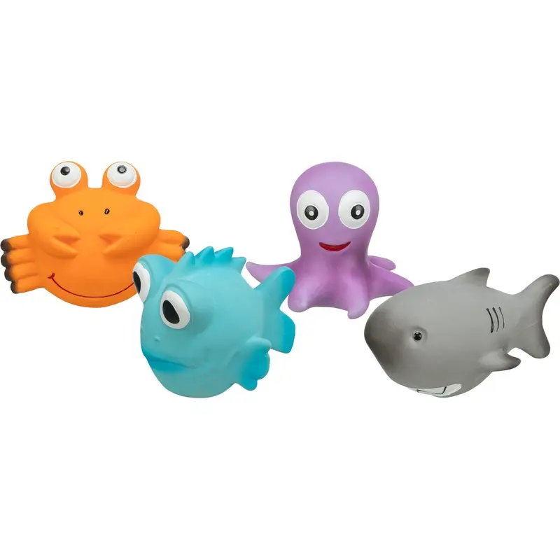 Trixie Sea animals, latex, 912 cm, sorted