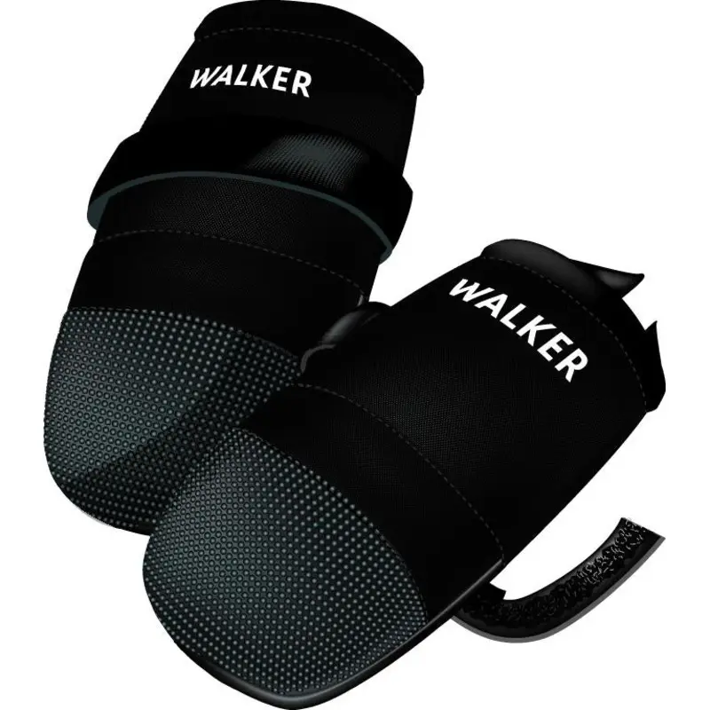 Trixie Walker Care protective boots, S, 2 pcs., black