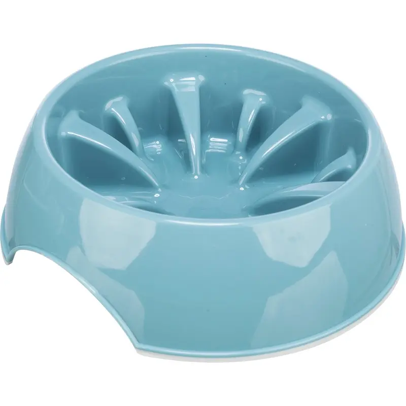 Trixie Slow Feeding bowl plastic/TPR, 0.8 l/ 20 cm