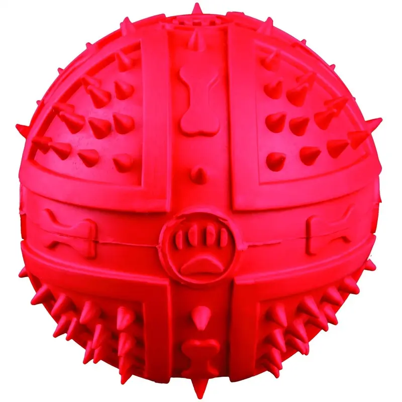 Trixie Toy ball, natural rubber, diam. 9 cm