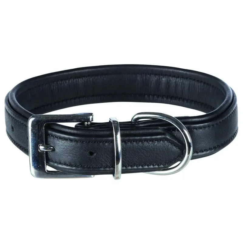 Trixie Active Comfort collar, M: 39-46 cm/30 mm, black