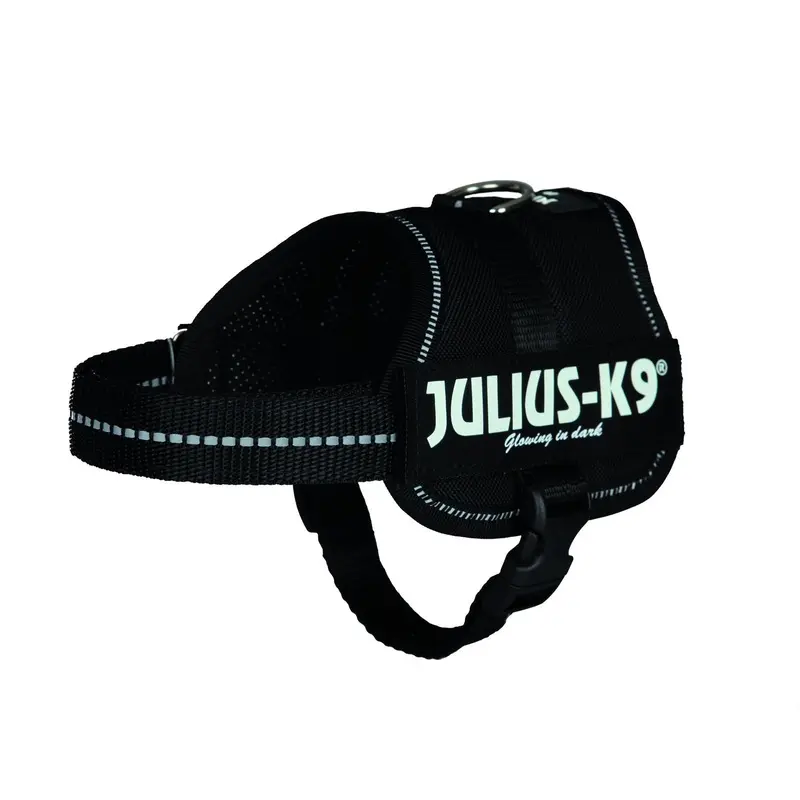 Trixie Julius-K9 Powerharness, Baby 2/XS-S: 33-45 cm, black