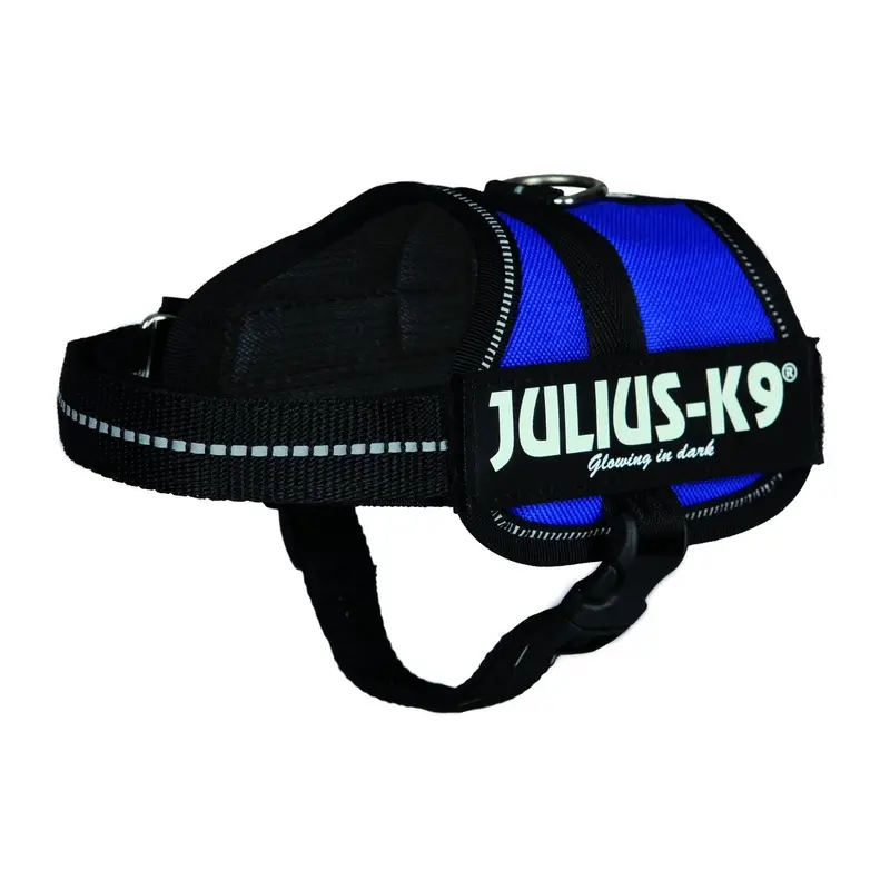 Trixie Julius-K9 Powerharness, Baby 2/XS-S: 33-45 cm, blue