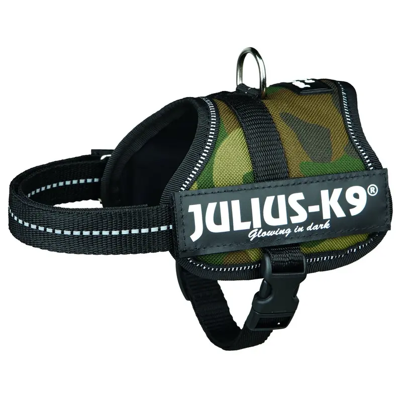 Trixie Julius-K9 Powerharness, Baby 2/XS-S: 33-45 cm, camouflage